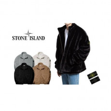stone islan＊스톤아일랜＊ 퍼 밍크 집업 헤비 자켓