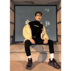 vetements 베트멍(vetements)리버스 커플터틀넥