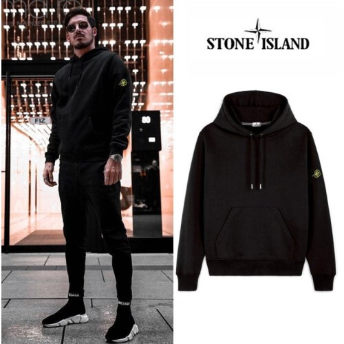 stone islan＊스톤아일랜＊ 클래식 커플 후드