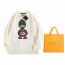  루이비* nigo-made 스웨터