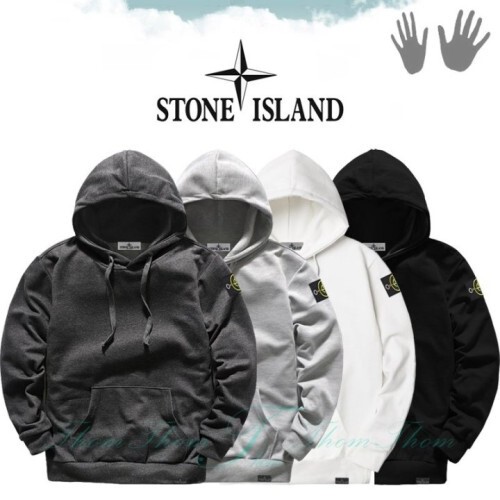 stone islan＊스톤아일랜＊ 렐 시보리 기모 후드티