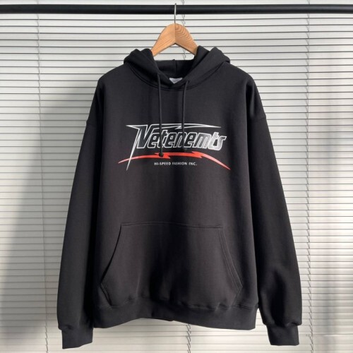 vetements 베트멍 하이스피드 후드