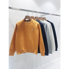 maison kitsun* 메종키츠* 폭스패치 맨투맨