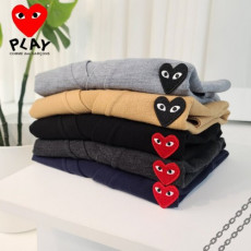 comme des garco** 꼼데가르* 베이직 가디건