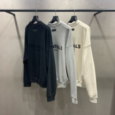 essentials 피어오브갓 에센셜 후로피 기모 맨투맨