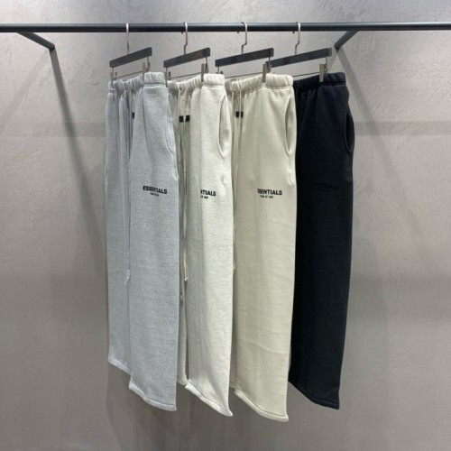 essentials 피어오브갓 에센셜 후로피 루즈핏 기모 팬츠