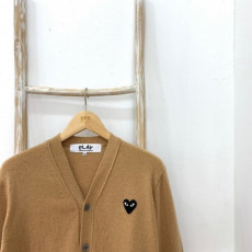 comme des garco** 꼼데가르* 남녀공용 v넥 가디건