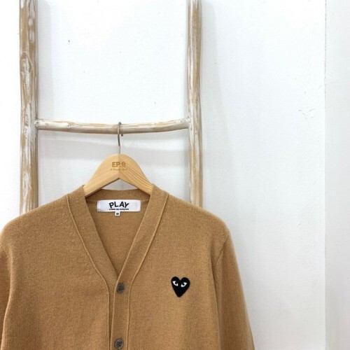 comme des garco** 꼼데가르* 남녀공용 v넥 가디건