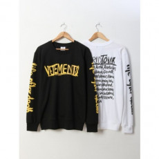 vetements 베트멍 투어 맨투맨