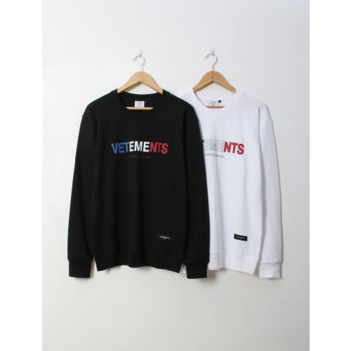 vetements 베트멍 싱크 맨투맨