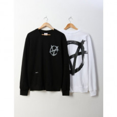 vetements 베트멍 마크 맨투맨