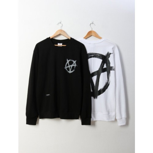 vetements 베트멍 마크 맨투맨