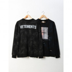 vetements 베트멍 마블 맨투맨