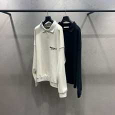 essentials 피어오브갓 에센셜 후로피 폴로 맨투맨