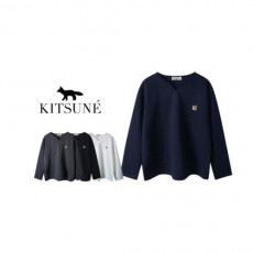 maison kitsun* 메종키츠* 분또 브이트임 긴팔