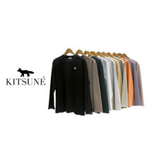 maison kitsun* 메종키츠* 헤드폭스 분또 긴팔