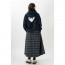 comme des garco** 꼼데가르* 백 화이트 하트 후드티