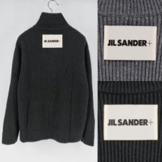 jil sander 질샌더 램스울 하찌 니트집업