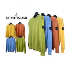 stone islan＊스톤아일랜＊ 캐시미어 라운드 니트