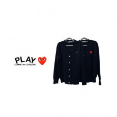 comme des garco** 꼼데가르* 하트패치 가디건