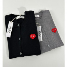 comme des garco** 꼼데가르* 인베이더 레드하트 가디건