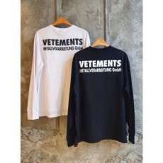 vetements 베트멍 트임 긴팔