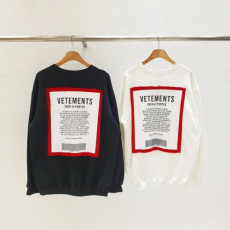 vetements 베트멍 바코드 맨투맨