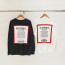 vetements 베트멍 바코드 맨투맨