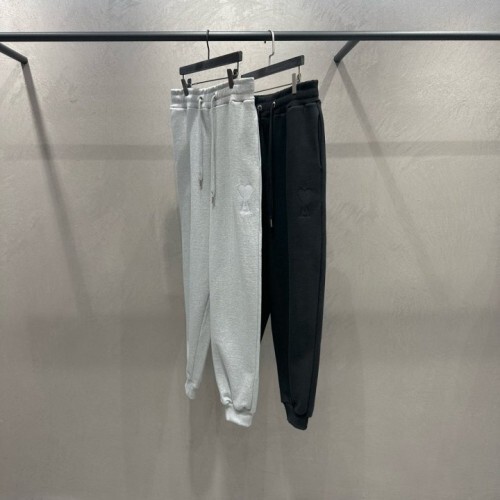 ami 아미 톤온톤 하트 헤비코튼 조거팬츠