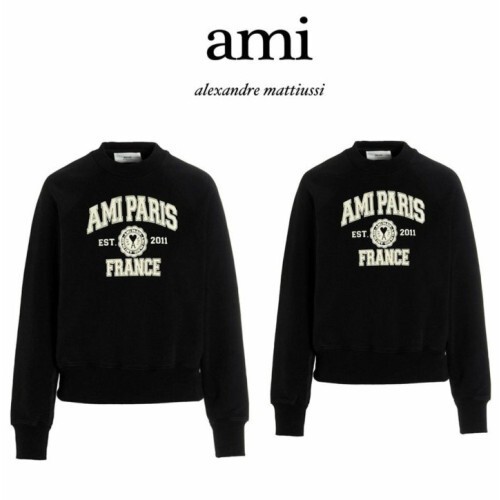 ami 아미 france 커플 맨투맨