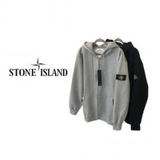 stone islan＊스톤아일랜＊ 와펜 소프트 쮸리 후드집업