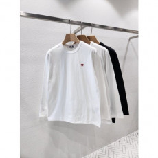 comme des garco** 꼼데가르* 미니하트 패치 긴팔