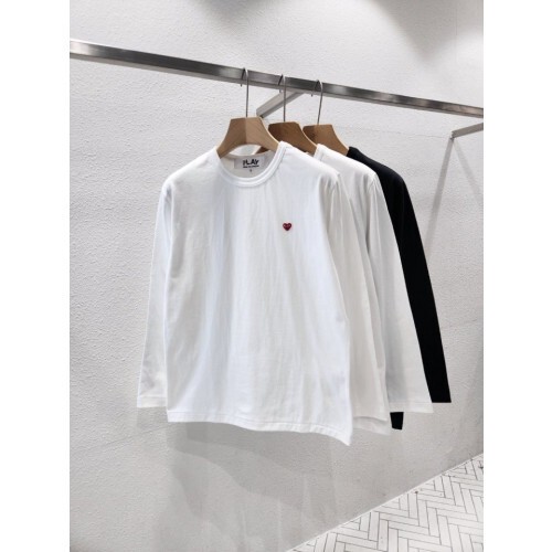 comme des garco** 꼼데가르* 미니하트 패치 긴팔