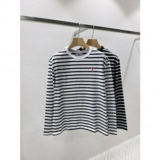 ami 아미 하트 패치 단가라 티