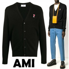 ami 아미(ami) 스몰패치 커플 가디건