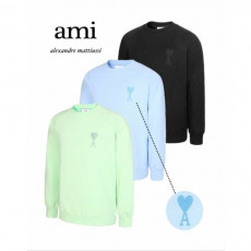 ami 아미 빅하트 오버핏 맨투맨