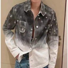  루이비* 오리진 그라데이션 포켓자켓