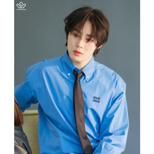 miumiu 미우미* 오버 롱 코튼&포플린 셔츠