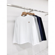 maison kitsun* 메종키츠* 폭스헤드 패치 긴팔티셔츠