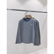 maison kitsun* 메종키츠* 삼색폭스 단가라 t