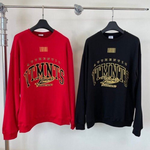 vetements 베트멍 코드 맨투맨