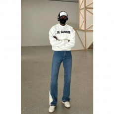 jil sander 질샌더 로고 맨투맨