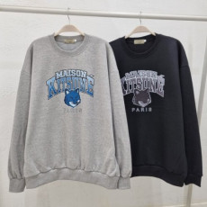 maison kitsun* 메종키츠* 여우 그라데이션 맨투맨