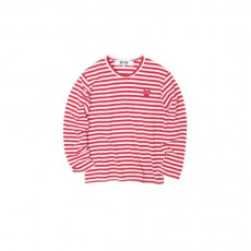 comme des garco** 꼼데가르* 하트 단가라 긴팔