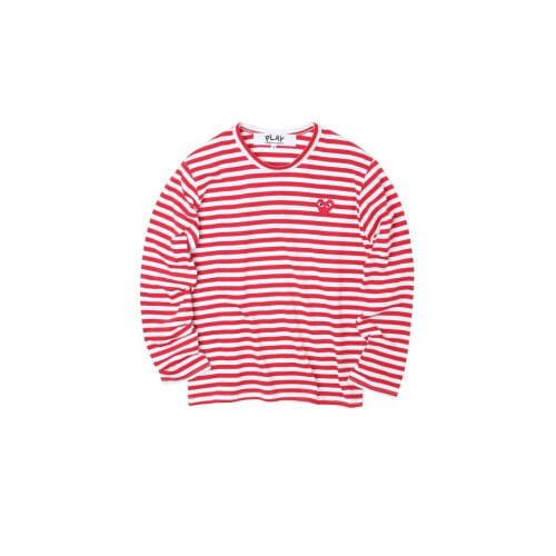 comme des garco** 꼼데가르* 하트 단가라 긴팔