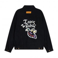  x nigo 오리 흑청 데님 자켓