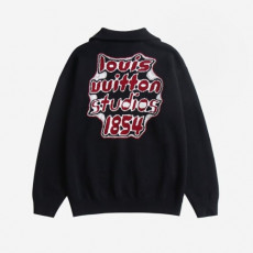  루이비* 1854 니트 집업
