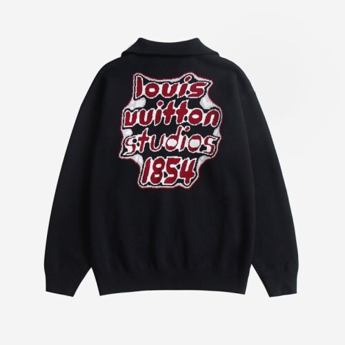  루이비* 1854 니트 집업