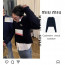 miumiu 미우미* 케이블 트위드 울 가디건