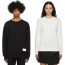 jil sander 질샌더 다운패치 맨투맨